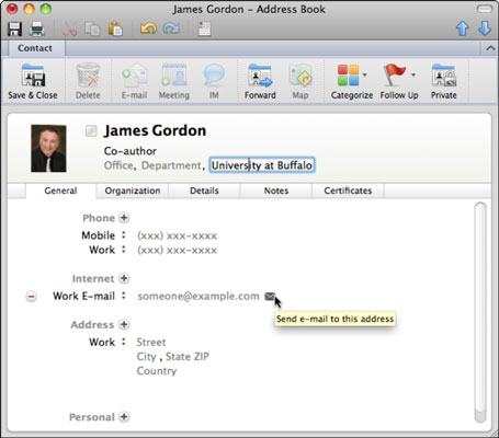dropping distribution list into outlook for mac 2011