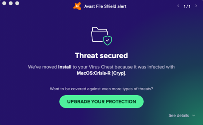 avast adware for mac