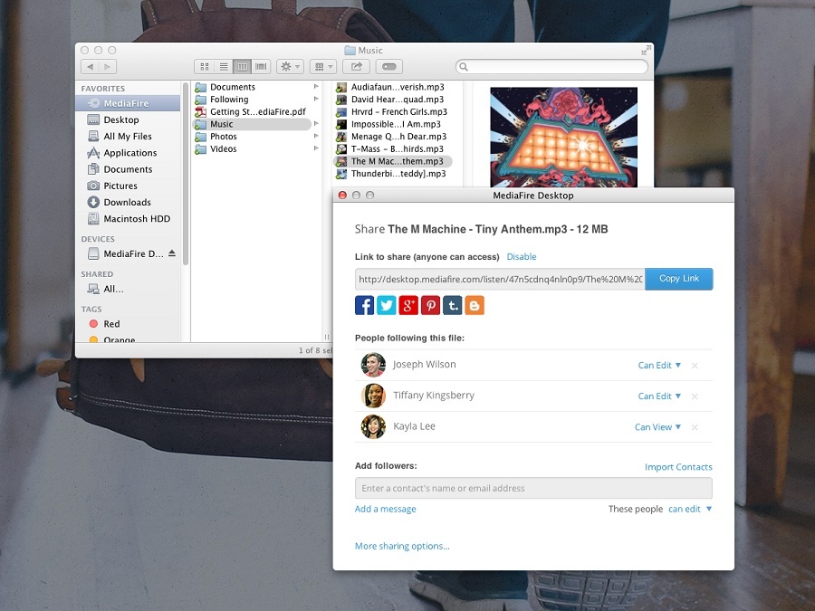 media fire desktop app for mac